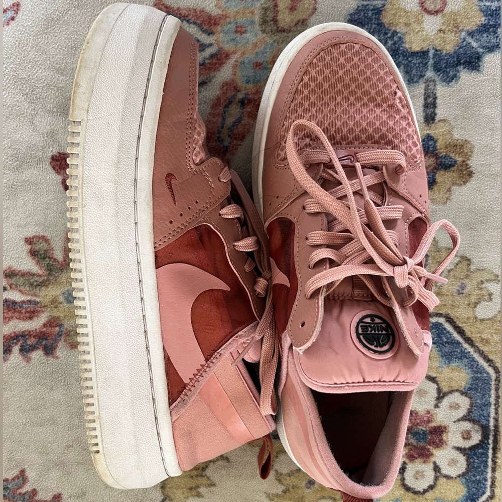 Nike Court Vision Alta TXT Rust Pink 2021 - CW6536-600